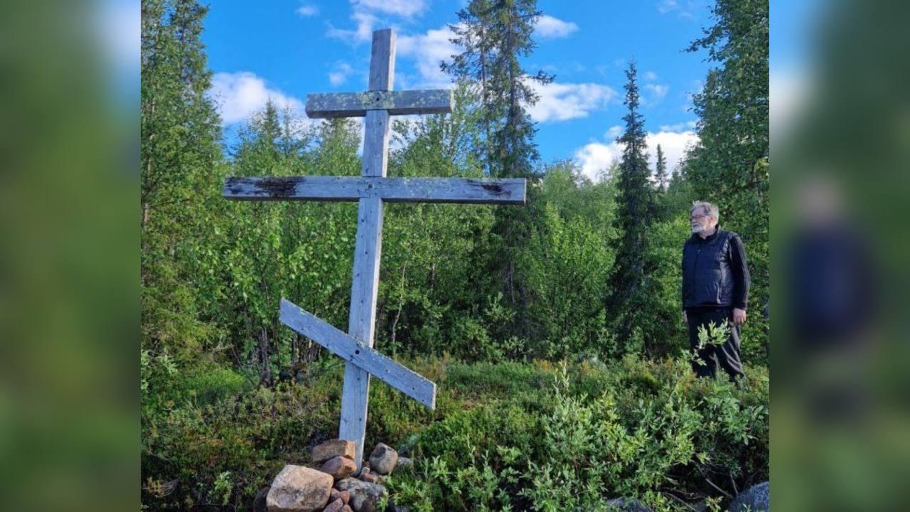 На острове &quot;Партизанский&quot; установят новый поклонный крест